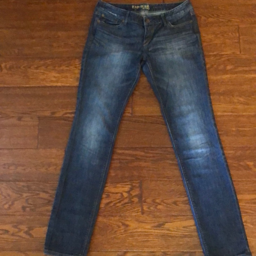 Express Stella Skinny Jeans